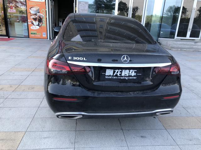 Certificated Pre-Owned Mercedes-Benz E-Class 2022 Third Modified E 300 L Luxury Sedan - u22054637