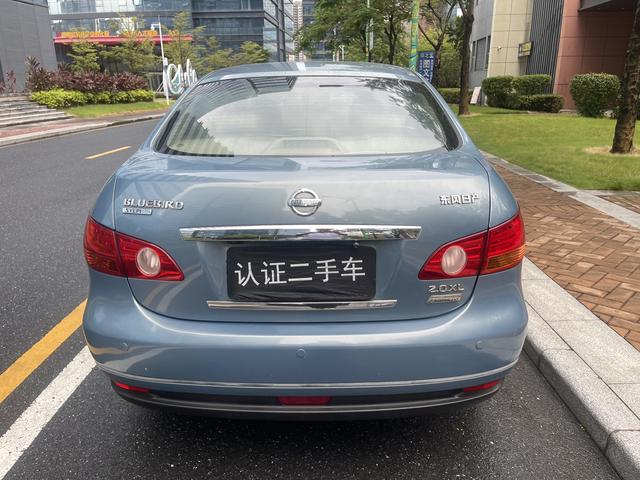 Dongfeng Nissan Sylphy 2008 2.0XL Technology Edition d'occasion certifiée - u20866061