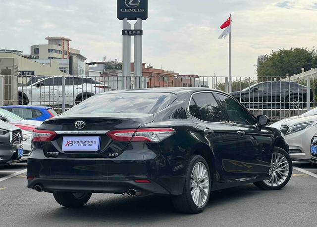 Certificated Pre-Owned GAC Toyota Camry 2019 2.5G Luxury Edition China VI - u22060225