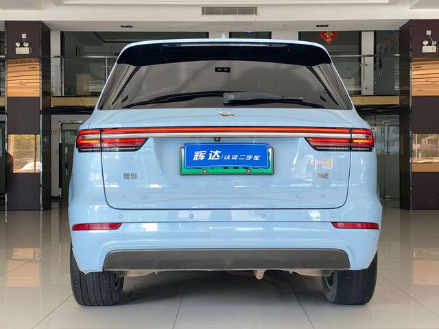 Certificated Pre-Owned Li Auto ONE 2020 Extended-Range 6-Seater Edition -u21495217