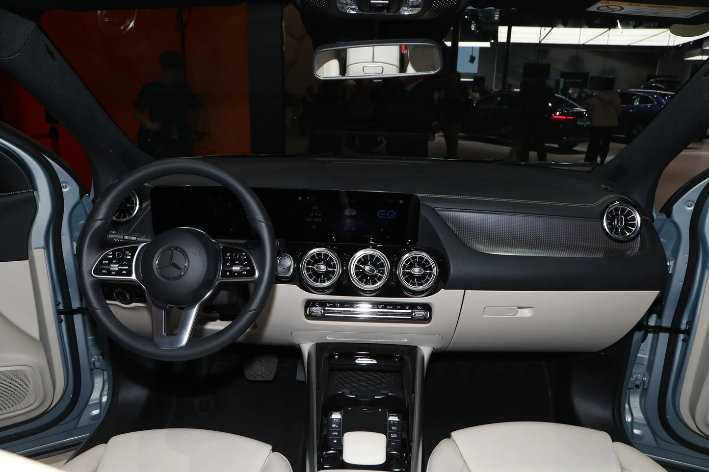 Beijing Benz EQA