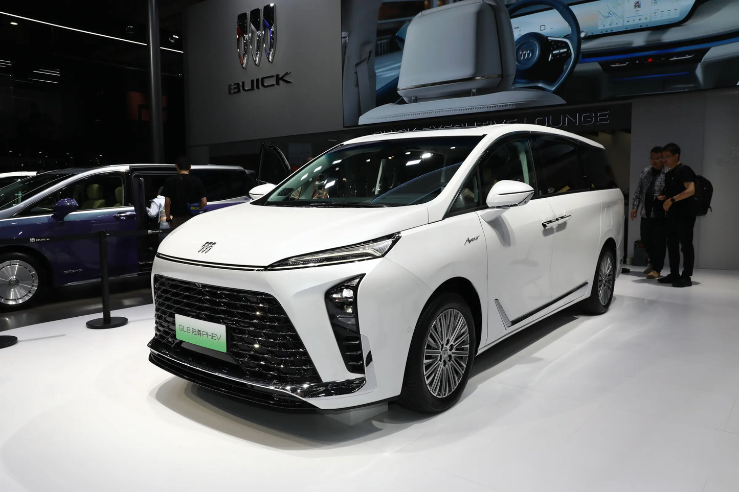 SAIC-GM Buick Buick GL8 -Hybrid PHEV