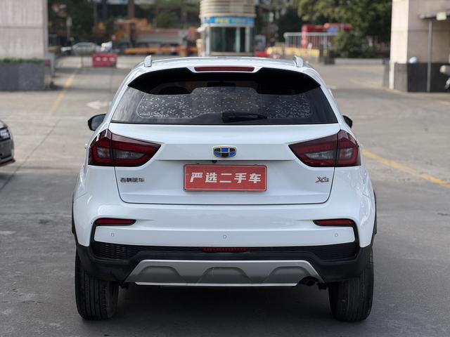 Certificated Pre-Owned Geely Vision X3 2019 Upgraded Version 1.5L CVT Premium Model - u22062533