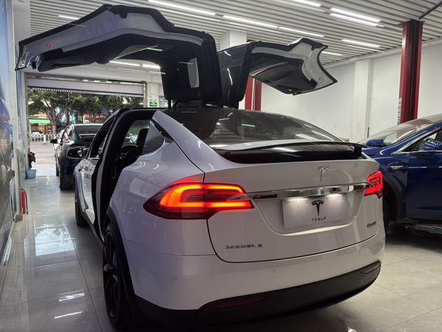 Pre-Owned Tesla Model X 2016 P100D Performance High-Performance Version