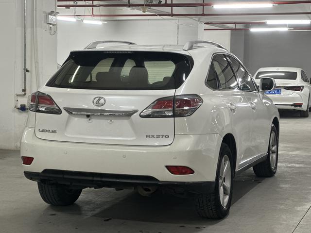 Certificated Pre-Owned Lexus RX Classic 2013 270 Elite Edition - u22053110
