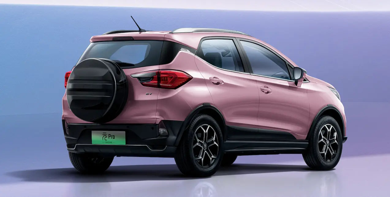 BYD Yuan Pro