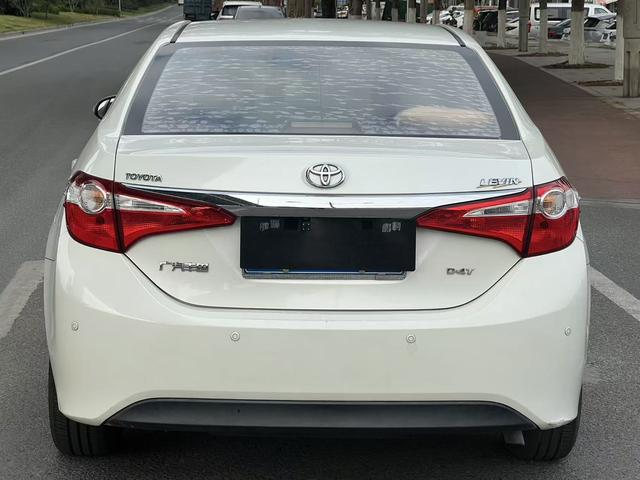 Certificated Pre-Owned GAC Toyota Corolla 2017 1.2T G CVT Elite Edition - u22071026