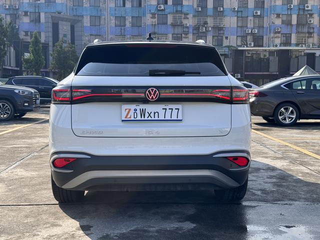 Pre-Owned ID.4 X 2025 Model Smart Version Pure Intelligent Enjoyment Edition