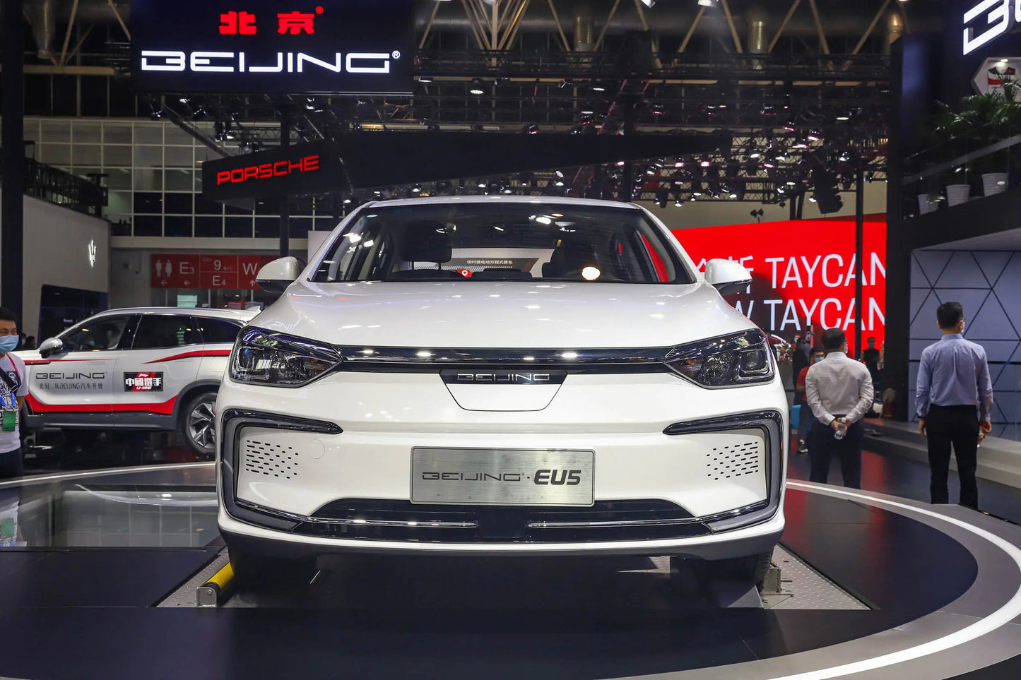 BAIC EU5