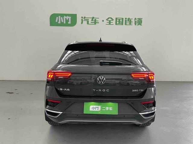 Certificated Pre-Owned T-ROC 2022 280TSI DSG Two-wheel Drive Comfort Plus - u22050622