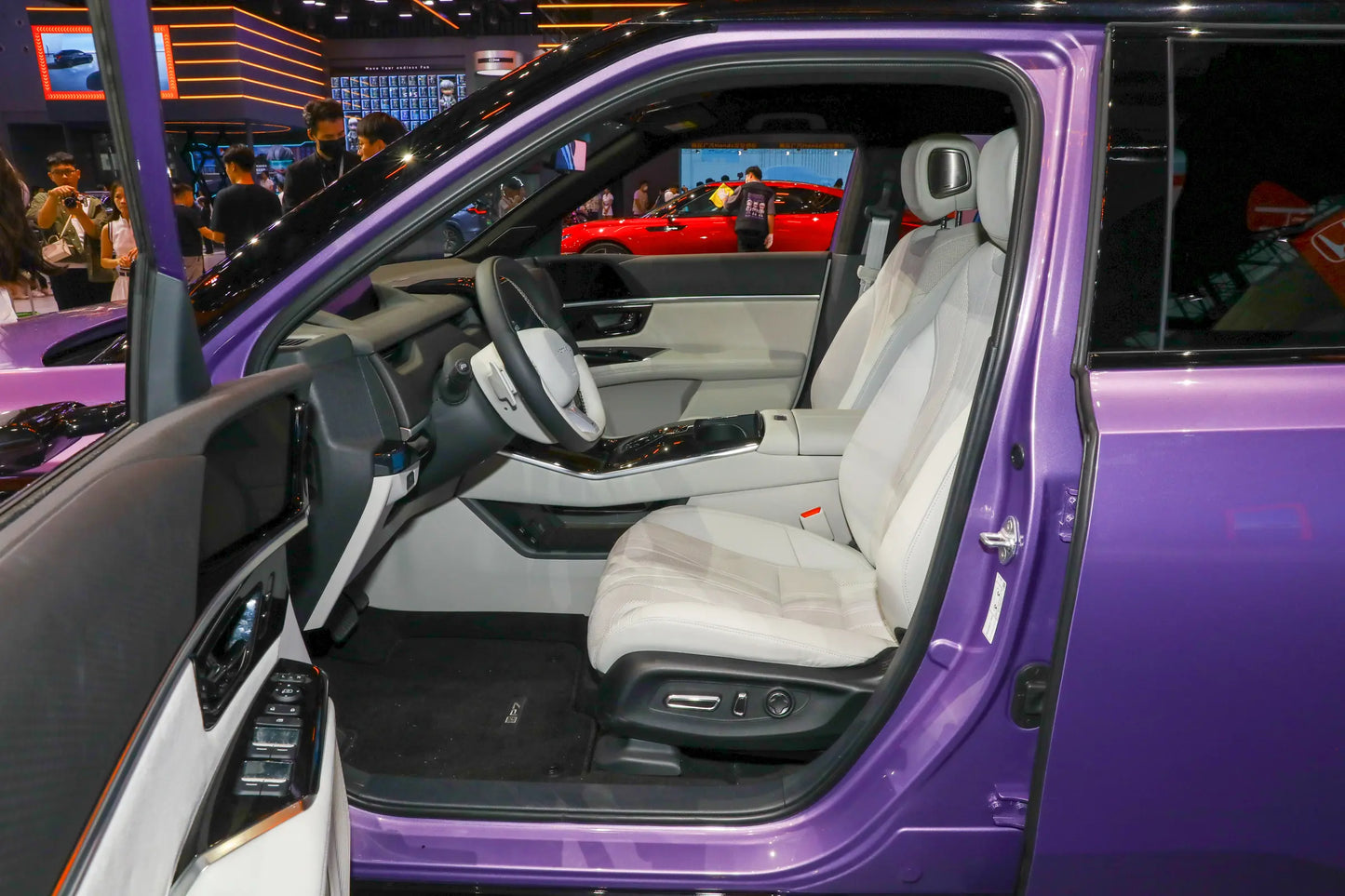 GAC Honda P7