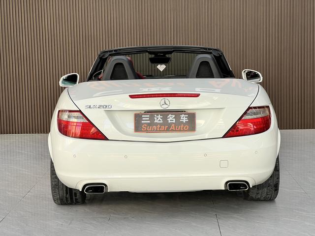 Certificated Pre-Owned Mercedes-Benz SLK-Class 2011 SLK 200 Fashion Edition - u22059367