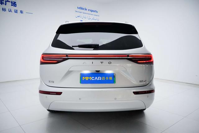 Certificated Pre-Owned Wenjie M7 2024 Max Five-Seater Four-Wheel Drive Intelligent Driving Version -u22013307