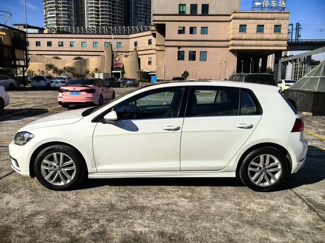 Certificated Used FAW-Volkswagen Golf 2018 1.6L Automatic Comfort Edition - u22066851