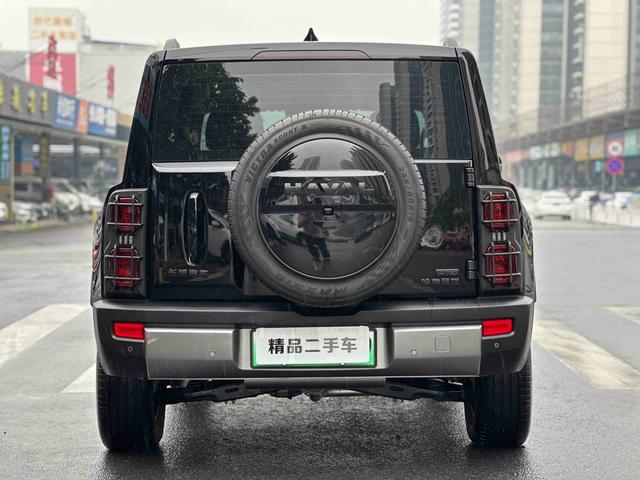 Certificated Pre-Owned Haval Menglong PHEV 2023 1.5T Hi4 145 Exploration Edition -u21884202