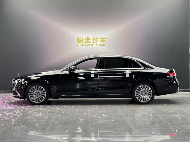 Certificated Used Mercedes-Benz E-Class 2021 E 300 L Fashion Sedan