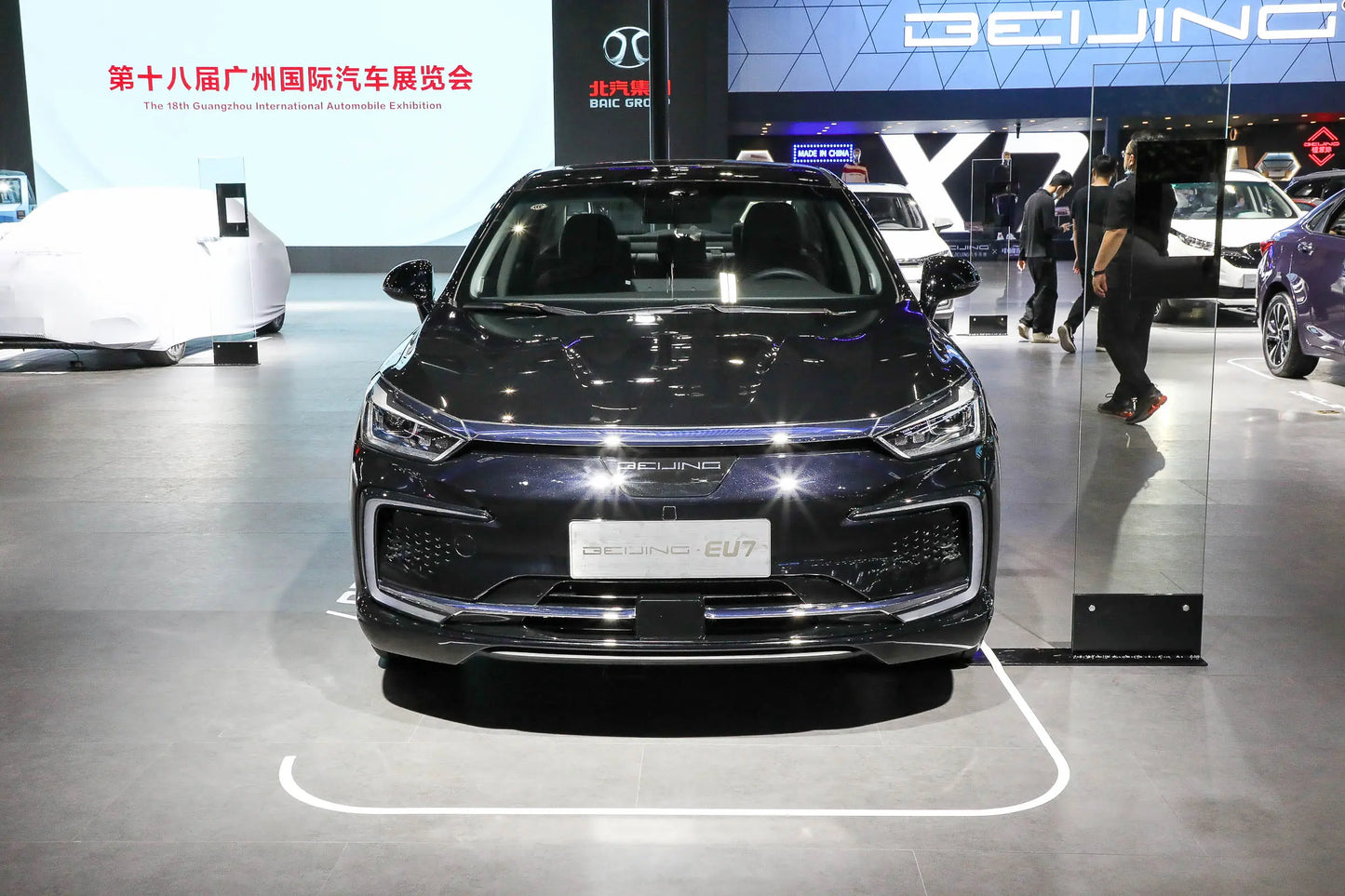 BAIC EU7