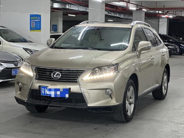 Certificated Used Lexus RX Classic 2012 270 Elegant Edition - u22070338