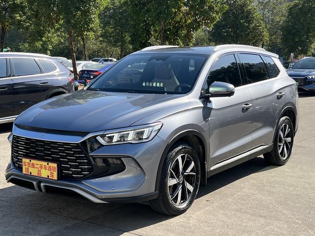 Certificated Pre-Owned BYD Song Pro DM 2024 DM-i Honor Edition 110km Transcendence Model -u21735151