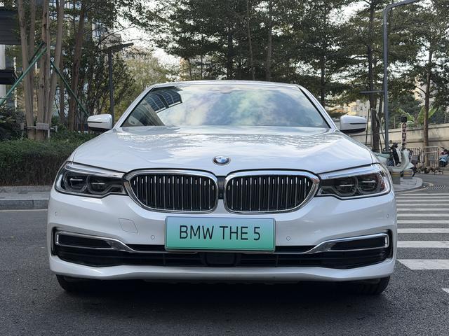 Certificated Pre-Owned BMW 5 Series PHEV 2020 Mileage Upgraded Version 530Le Pioneer Edition -u21983229