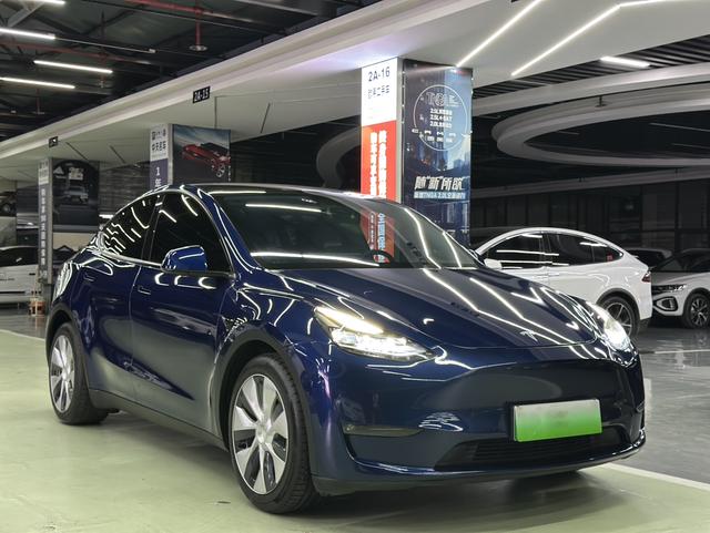 Pre-Owned Tesla Model Y 2021 Long Range All-Wheel Drive Version (3D3/3D7)