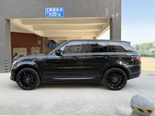 Certificated Pre-Owned Range Rover Sport PHEV 2018 P400e -u21315138