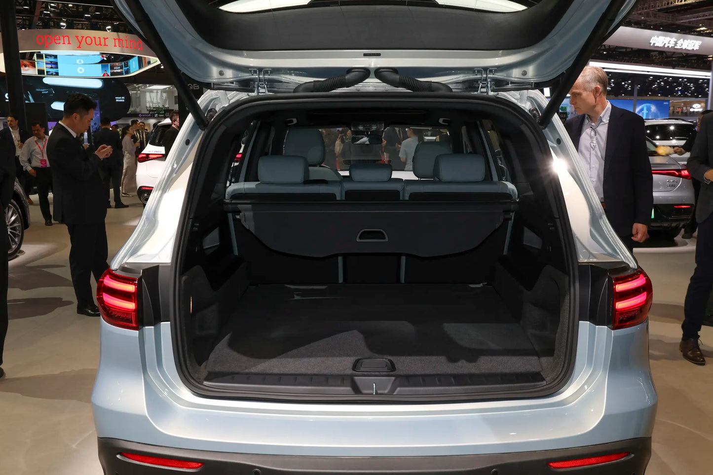 Beijing Benz EQB