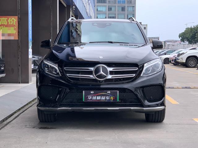 Certificated Pre-Owned Mercedes-Benz GLE PHEV 2017 GLE 500e 4MATIC -u20856399