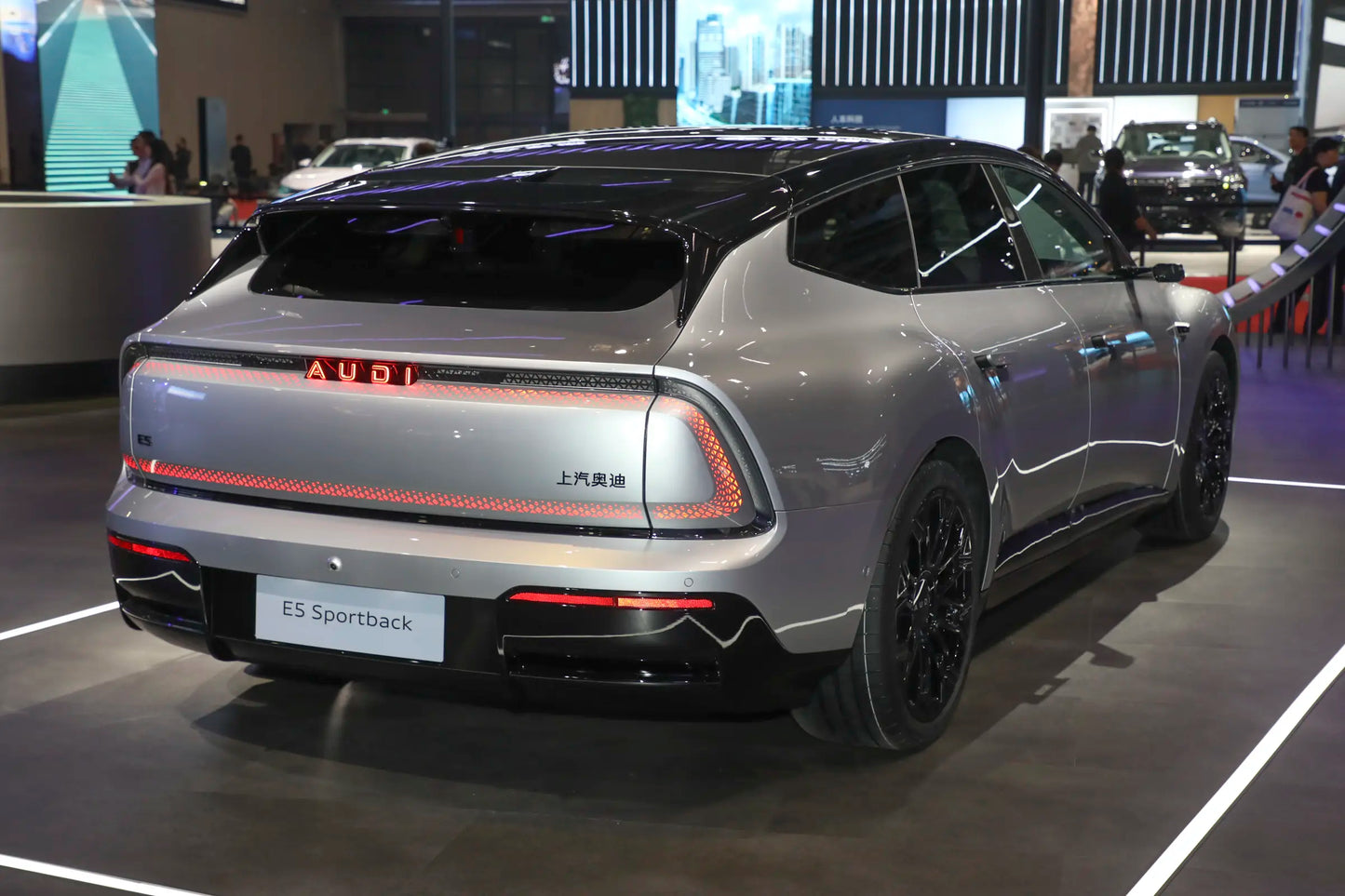 SAIC Audi E5