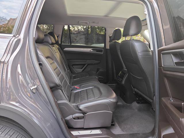 Certificated Used SAIC Volkswagen Teramont 2017 530 V6 4WD Luxury Edition - u22071654