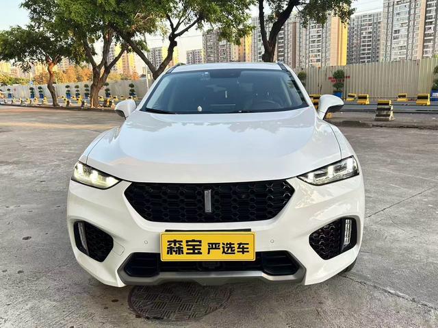 Certificated Pre-Owned GWM WEY VV7 2017 Model 2.0T Ultra Luxury Version - u22059076