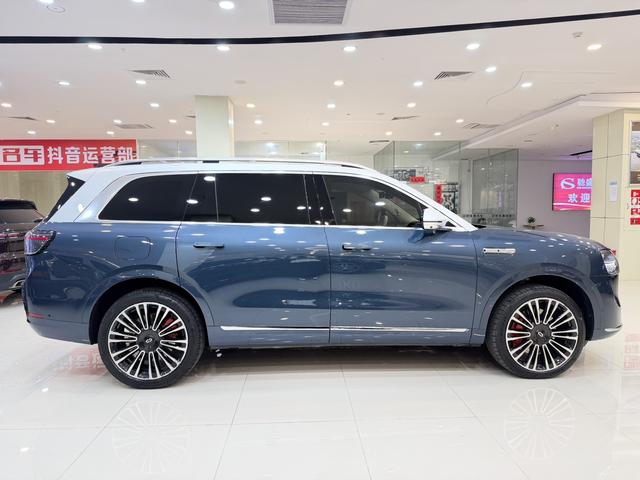 Certificated Pre-Owned Wenjie M9 2024 Extended-Range Ultra Six-Seater Edition -u22069358