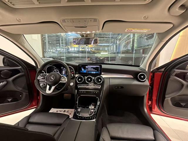 Certificated Used Mercedes-Benz C-Class 2019 C 180 L Fashion Sports Edition - u22071515