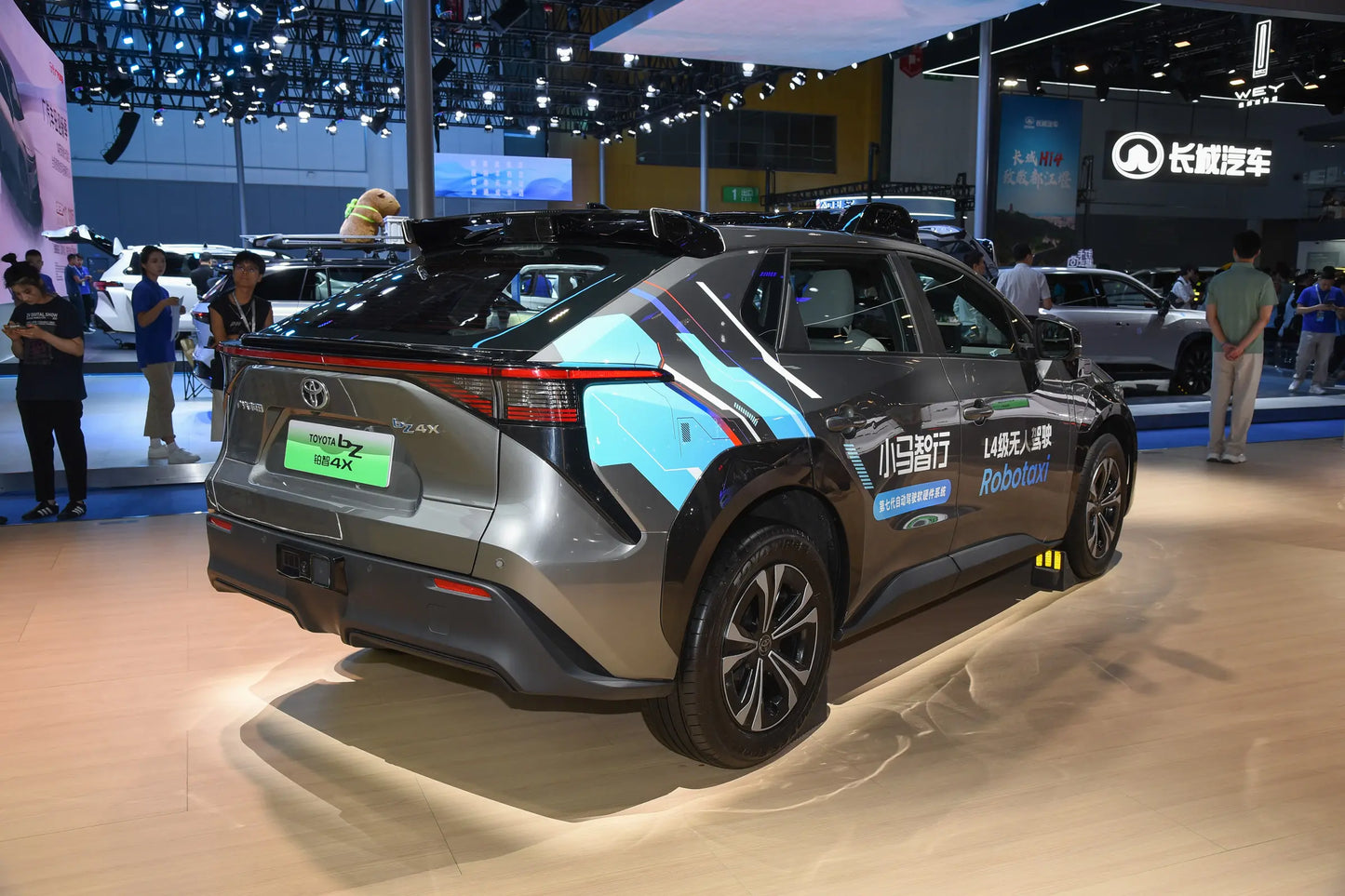 GAC Toyota Bozhi 4X