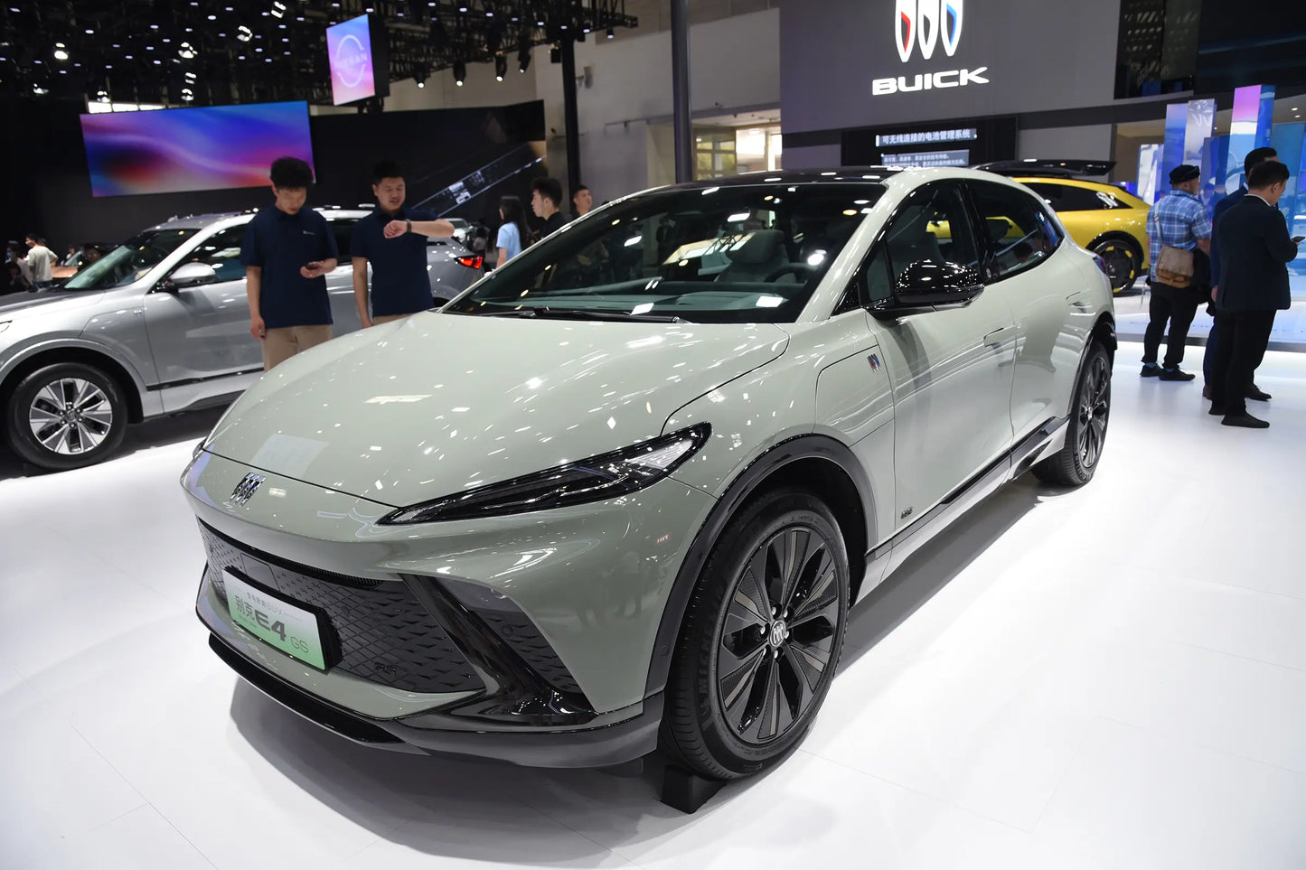SAIC-GM Buick E4