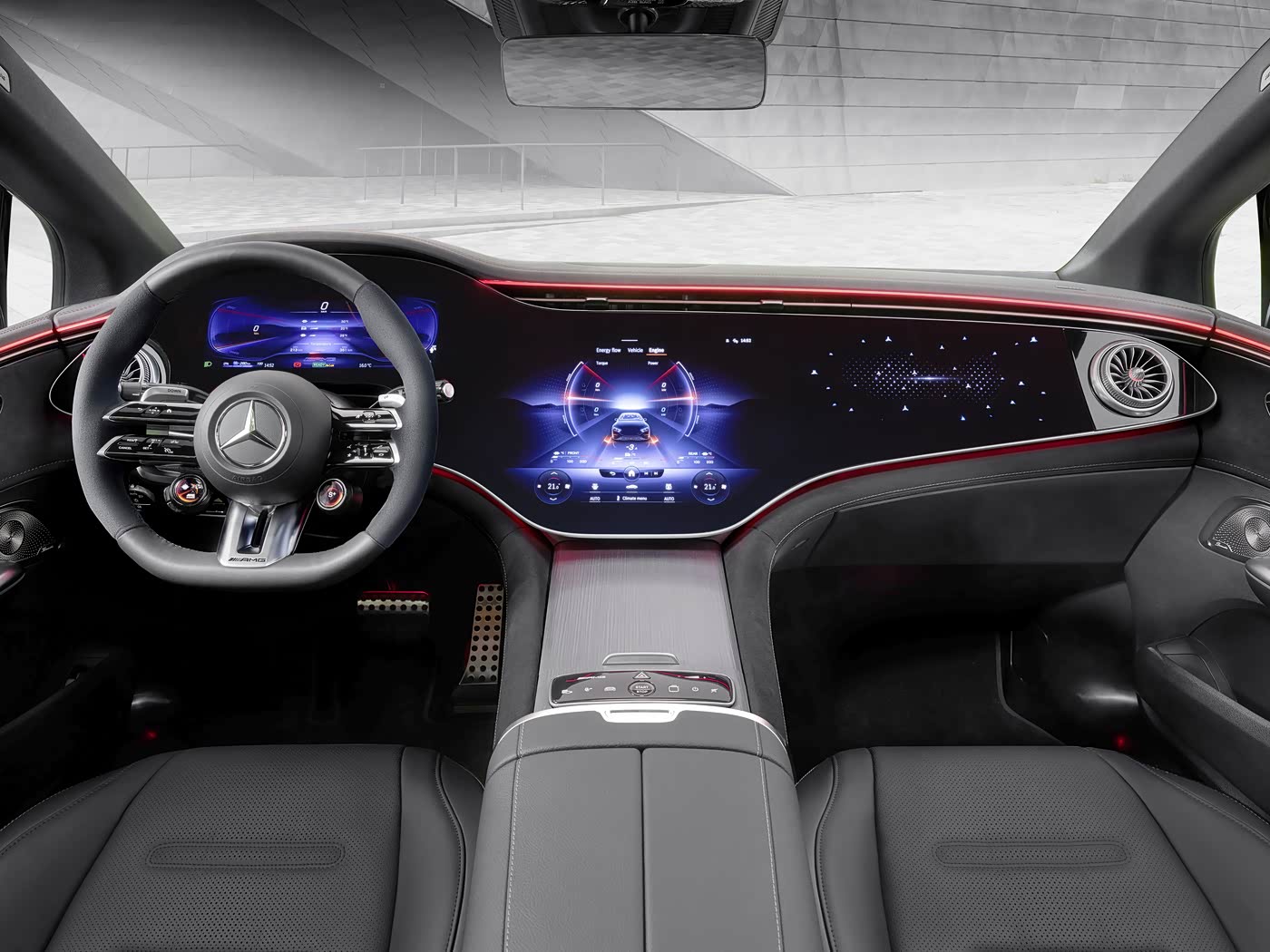 Mercedes-AMG Benz EQE AMG