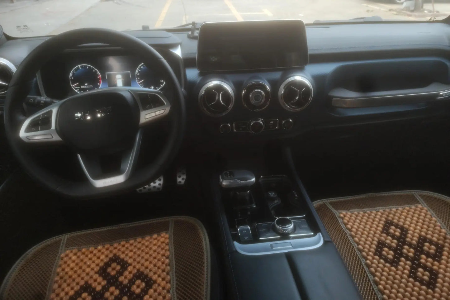 Certificated Used BAIC BJ40 2020 2.0T Automatic 4WD City Hunter Edition Warrior