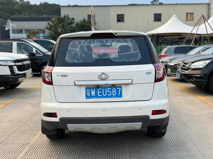 Geely GX7 Classic Edition 1.8L d'occasion certifiée, modèle urbain à boîte manuelle de 2015, conforme à la norme d'émission chinoise IV - u21144072