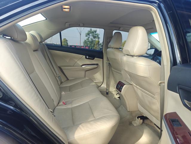 Certificated Pre-Owned GAC Toyota Camry 2012 2.5G Luxury Edition - u22062746