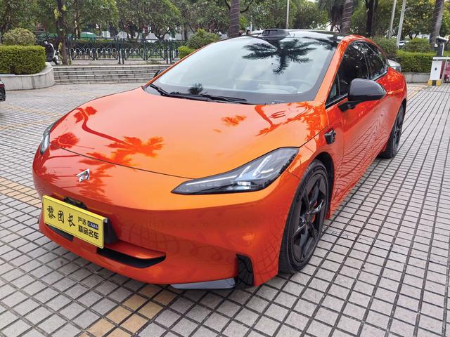 Pre-Owned Haobo GT 2023 710 RWD Super Charging MAX Edition (Ternary Lithium Battery)