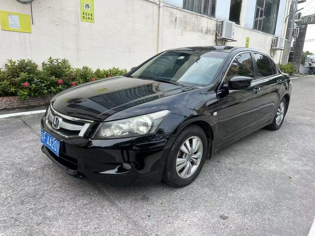 Certificated Used Dongfeng Honda Accord 2009 2.4L LX - u22064107