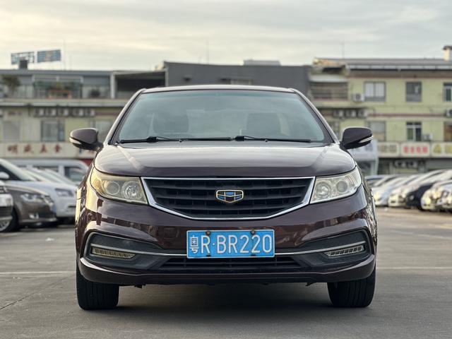 Certificated Pre-Owned Geely Vision 2015 1.5L Manual Progressive Edition - u22169069