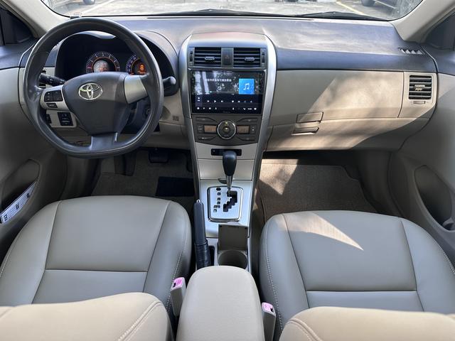 Certificated Used Corolla 2012 Model Styling Edition 1.8L CVT GL-i