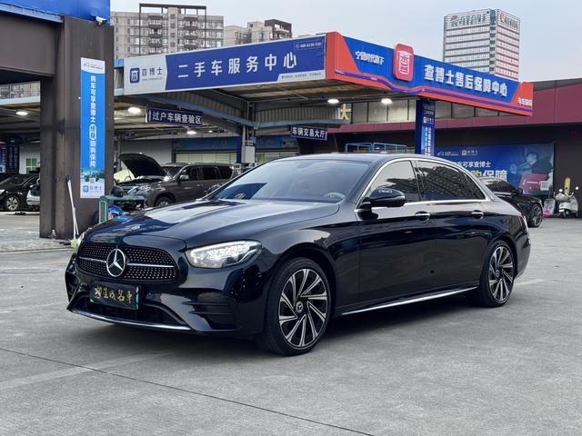 Certificated Pre-Owned Mercedes-Benz E-Class PHEV 2022 Third Facelift E 350 e L Sport Sedan -u22112643