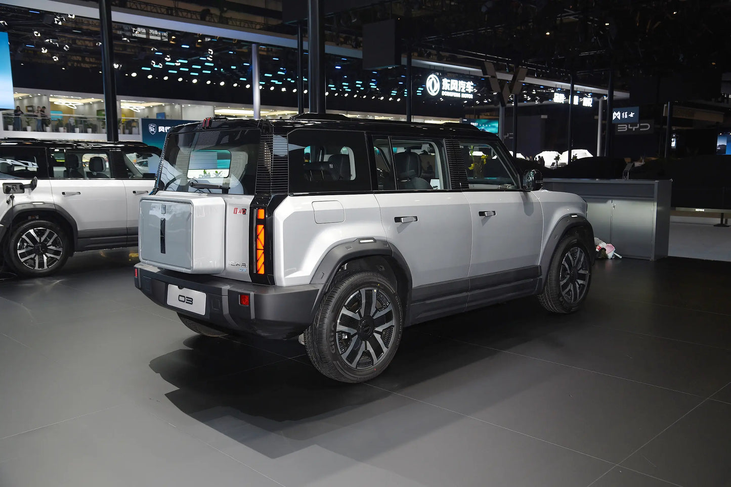 Chery iCAR 03