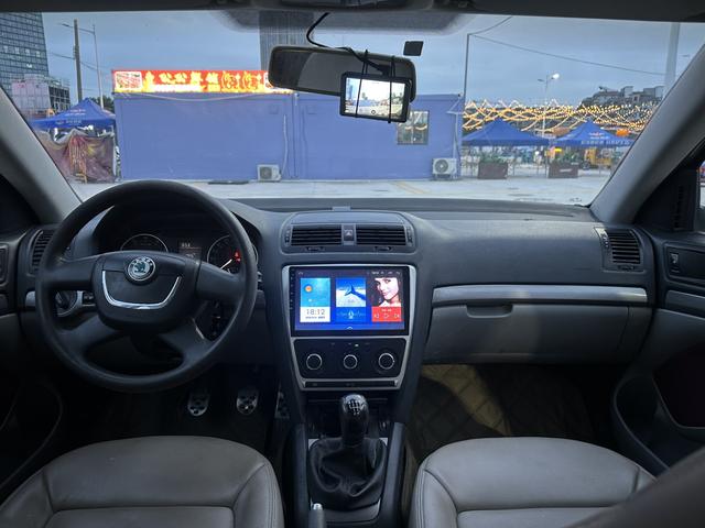 Skoda Octavia 2013 2.0L Manuelle Édition Yijie d'occasion certifiée - u21014256