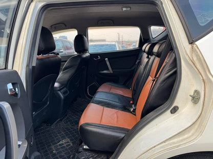 Geely GX7 Classic Edition 1.8L d'occasion certifiée, modèle urbain à boîte manuelle de 2015, conforme à la norme d'émission chinoise IV - u21144072