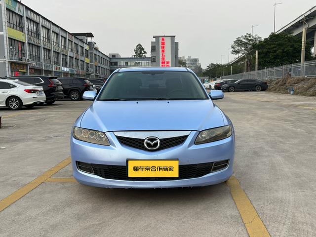 Certificated Pre-Owned Mazda 6 2008 2.0L Automatic Fashion Edition - u22164510