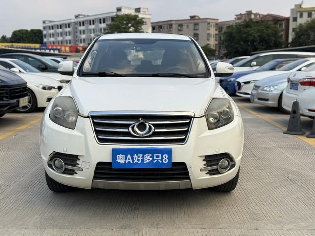 Geely GX7 Classic Edition 1.8L d'occasion certifiée, modèle urbain à boîte manuelle de 2015, conforme à la norme d'émission chinoise IV - u21144072