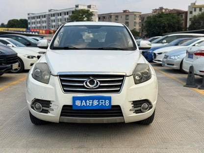 Geely GX7 Classic Edition 1.8L d'occasion certifiée, modèle urbain à boîte manuelle de 2015, conforme à la norme d'émission chinoise IV - u21144072